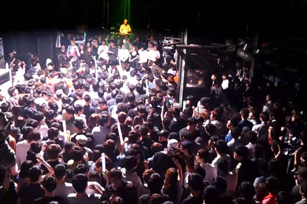 Cocoon ソウル 夜遊び クラブ 