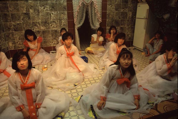 韓国風俗ミアリお客様のチョイスを待っている女の子