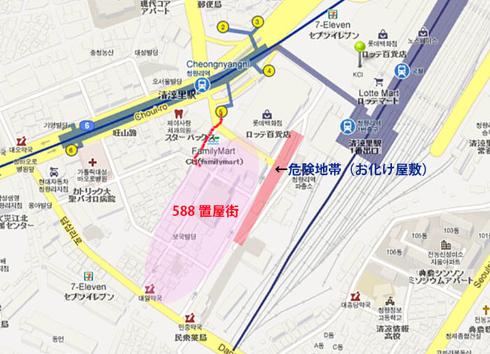 地下鉄で簡単に行く