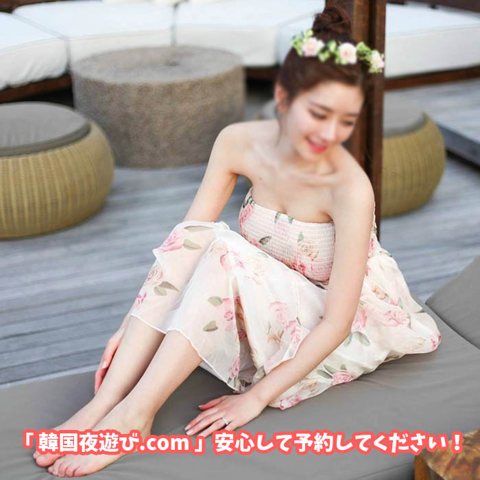 韓国女夜遊びドラちゃん